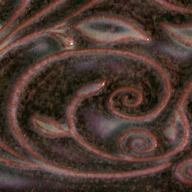 Mottled Burgundy - 16-oz Amaco Opalescent Glaze Mottled Burgundy - 16-oz Amaco Opalescent Glaze
